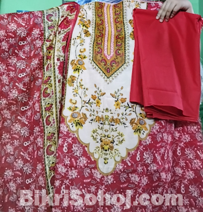 Jom jom Three piece only 650 tk